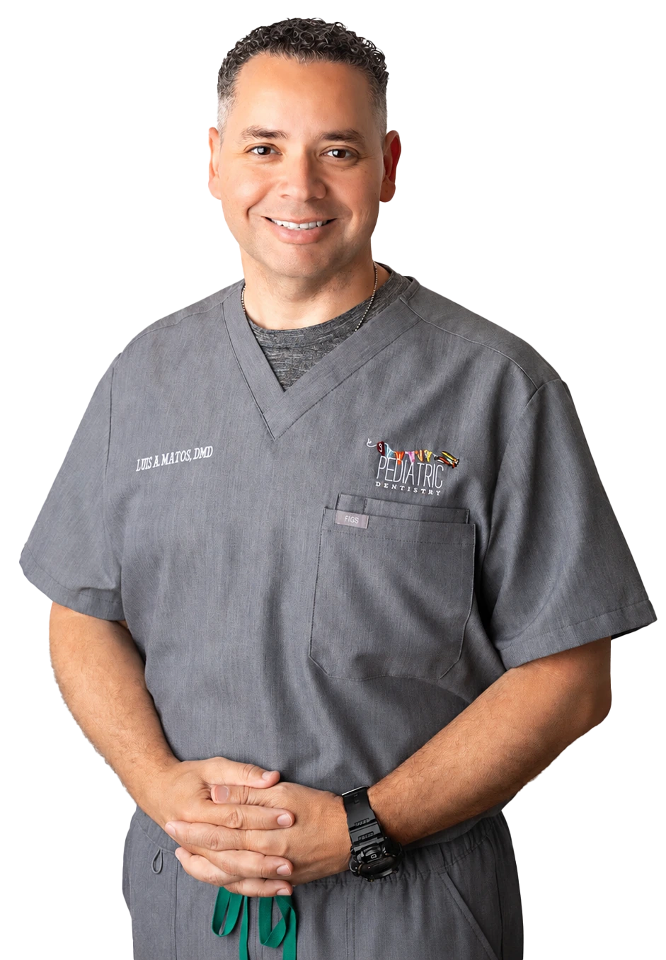 Dr. Luis Matos, DMD, board-certified pediatric dentist